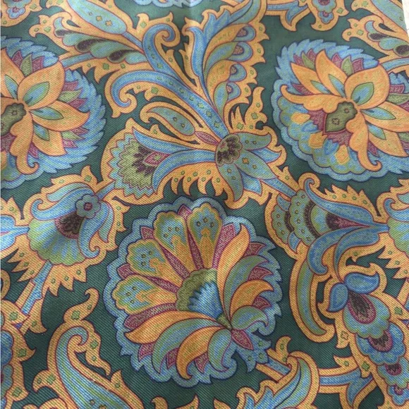 “AS IS” Etro silk and cashmere scarf - Picture 3 of 11